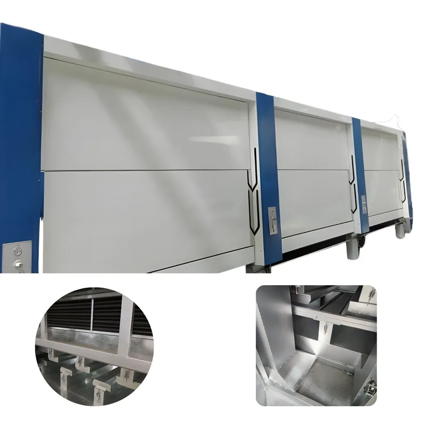 Horizontal Impregnation Machine for Decorative Paper Production