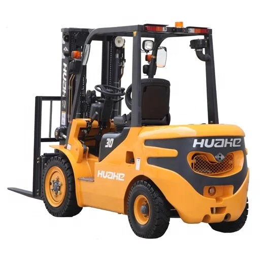 wheel drive rough terrain antomatic hydraulic transmion forklift