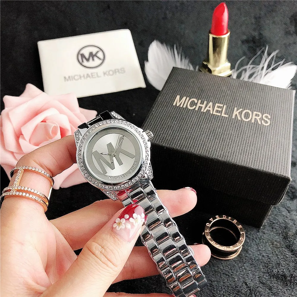 Evafashion Fashion Lady Bling Biling Women For Girls Luxury Crystal Wristwatch - Buy Fashion Watch,Mk Watch,Luxury Watch Product on Alibaba.com