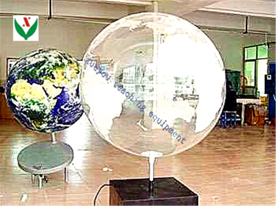 Transparent Celestial Star Globe School Geology Class Geography Teaching Aids Learning