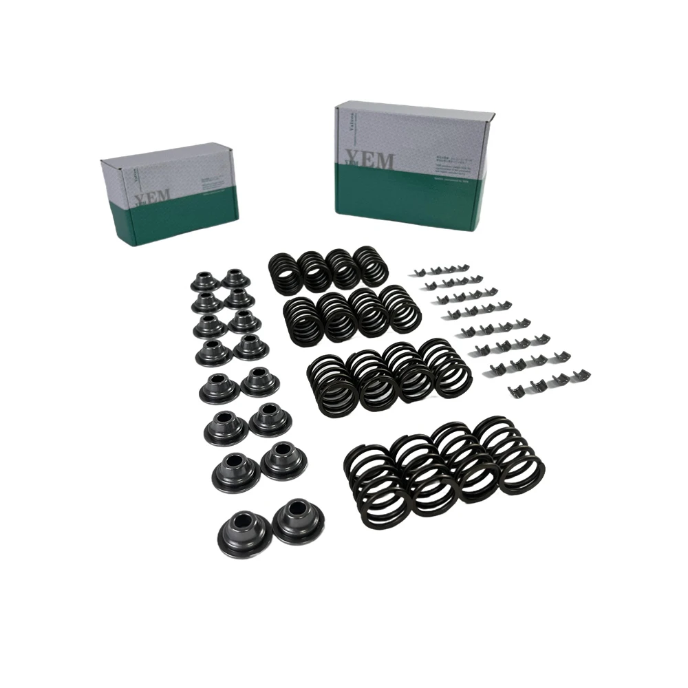 4DR7 Valve Spring Kit Spring Seat & Retainer for Mitsubishi Genuine Engine Parts