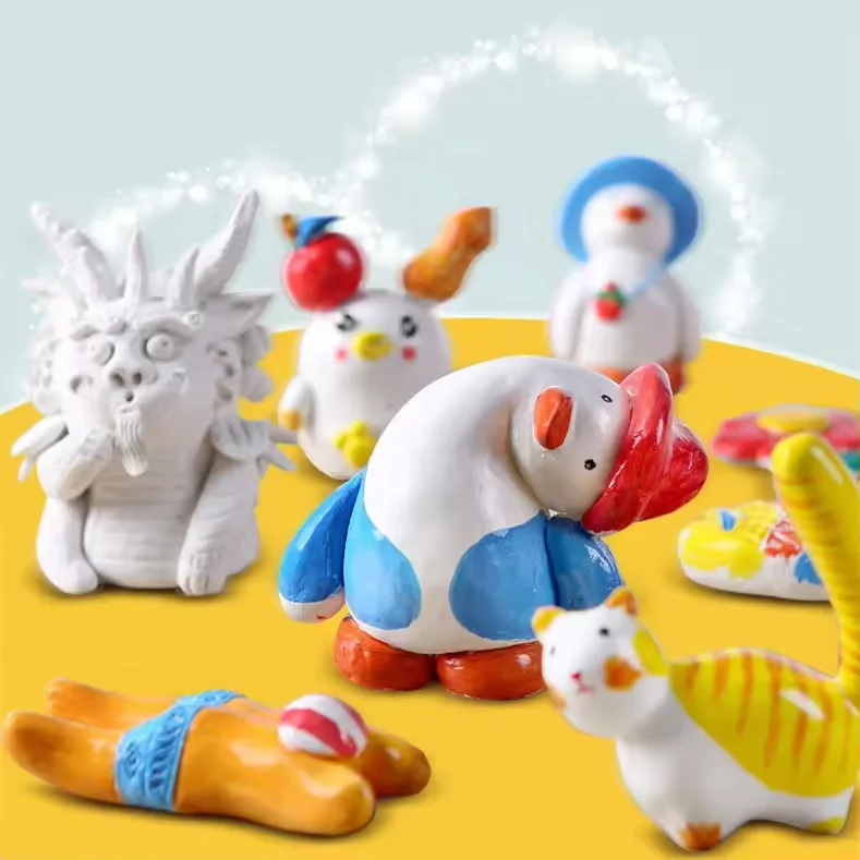 Clay Sculpture Homemade Modeling Clay That Hardens Clay Projects