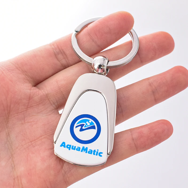 Custom Gift Box Promotion Car Key Ring Key Chain Key Chain Custom Keychains Metal llaveros Personalizados