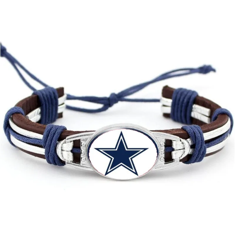 dallas cowboys bracelet mens