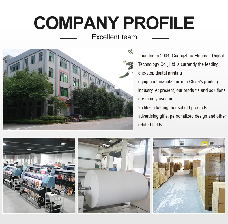 Sportswear Printing Sublimation Printer L1903 Three Printheads I3200 1.8m Sublimation Printer Machine manufacture