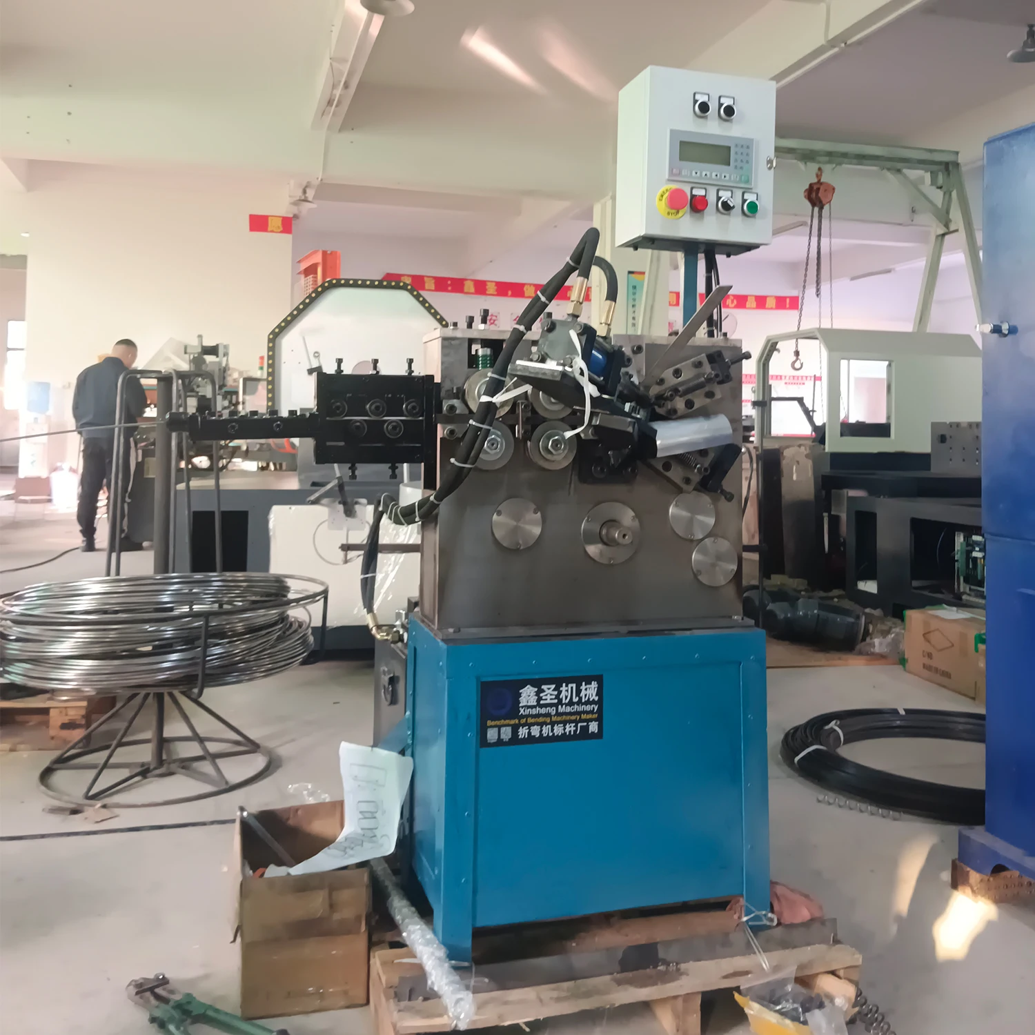 Mechanical Spring Coiling Machine - Buy Spring Machine Product on ...