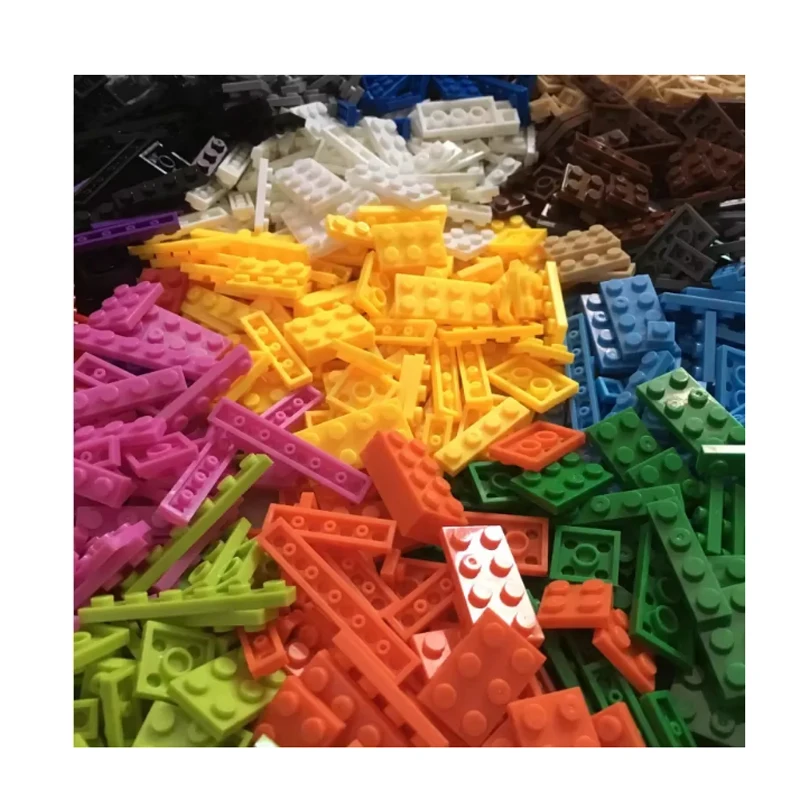 Competitive Price Brand Plastic Bulk Compatible Building Block Bricks in Mixed Shape and Color