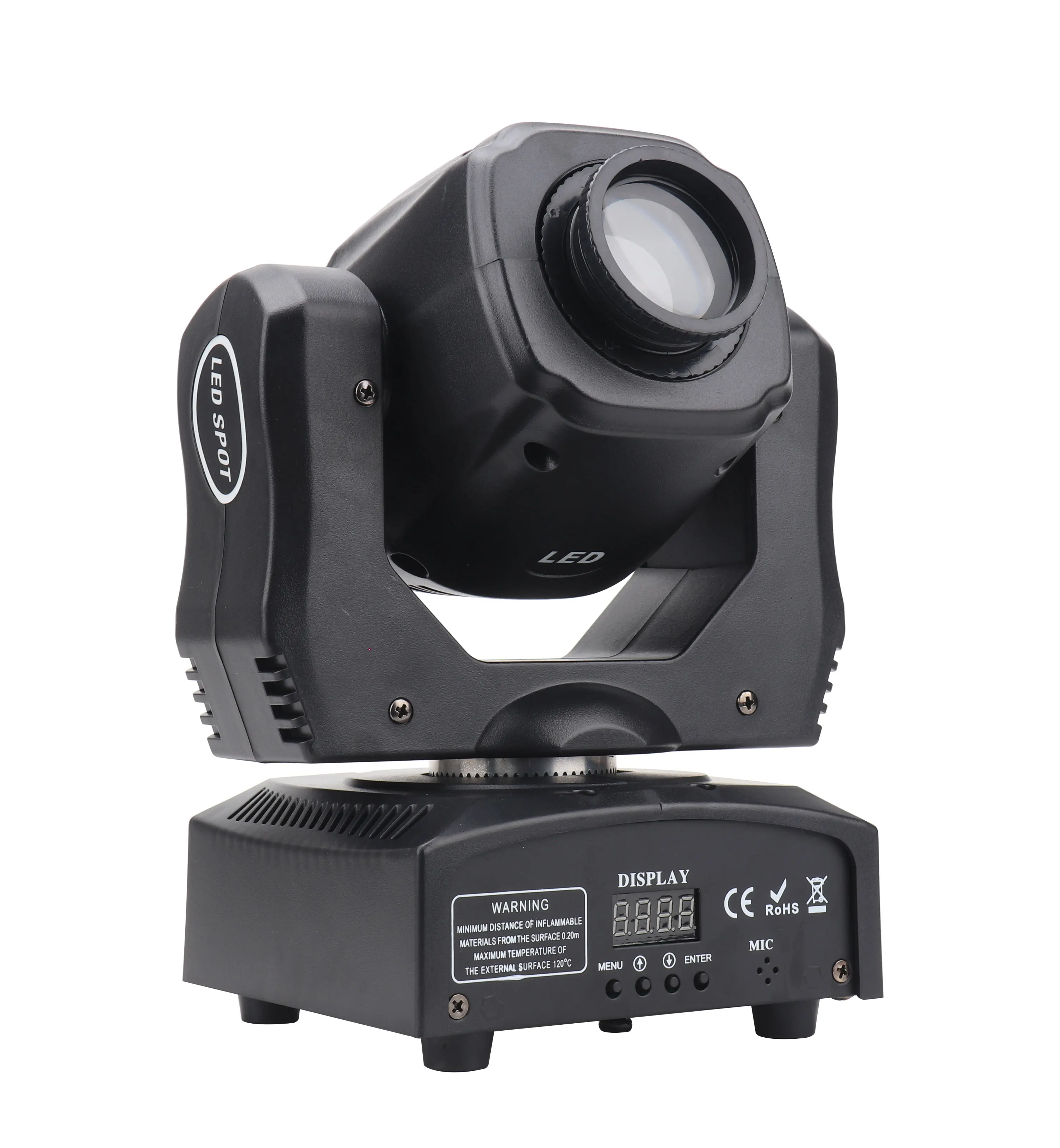 60W Spot Moving Head Light - Ideal for KTV & Disco Stages