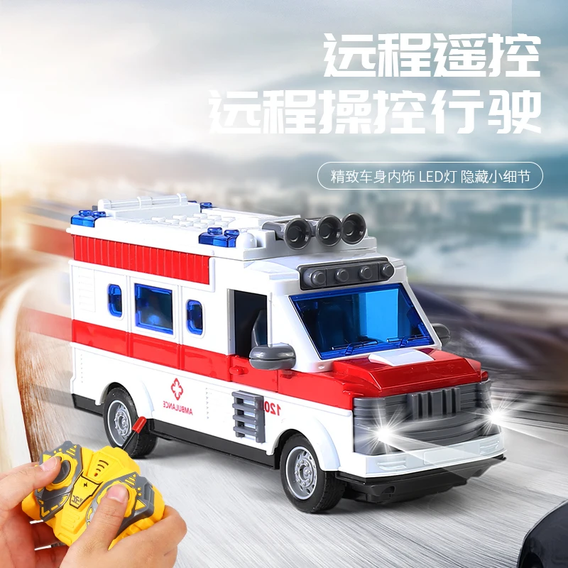 Super Wheelz - Coffret 5 Véhicules d'Urgence avec Sons et Lumières | Smyths Toys France