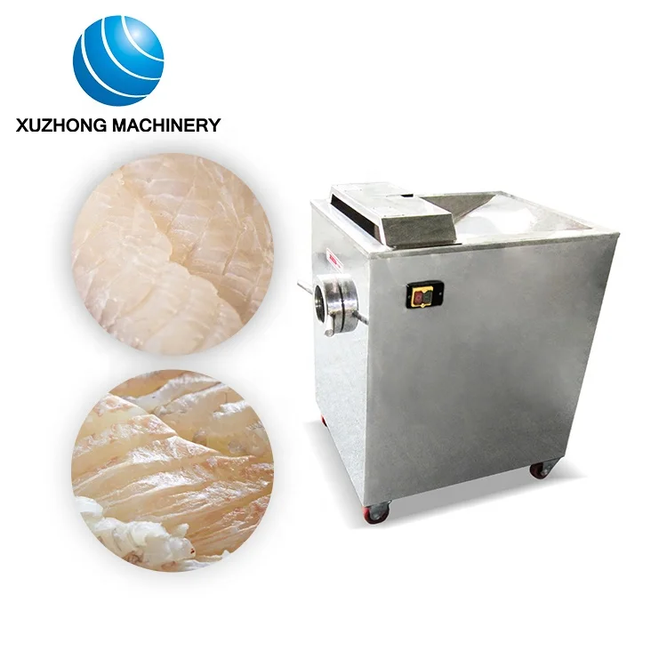 Automatic Surimi Fish Fine Filters Fish Meat Filter Machine Fish Meat Remove Bone Filter Machine