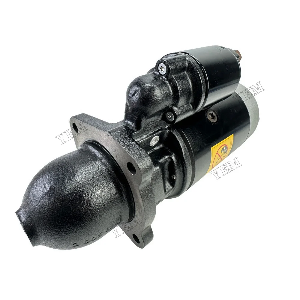 100-8224 Starter Motor Compatible for Caterpillar 3054 Engine Parts With Warranty 3