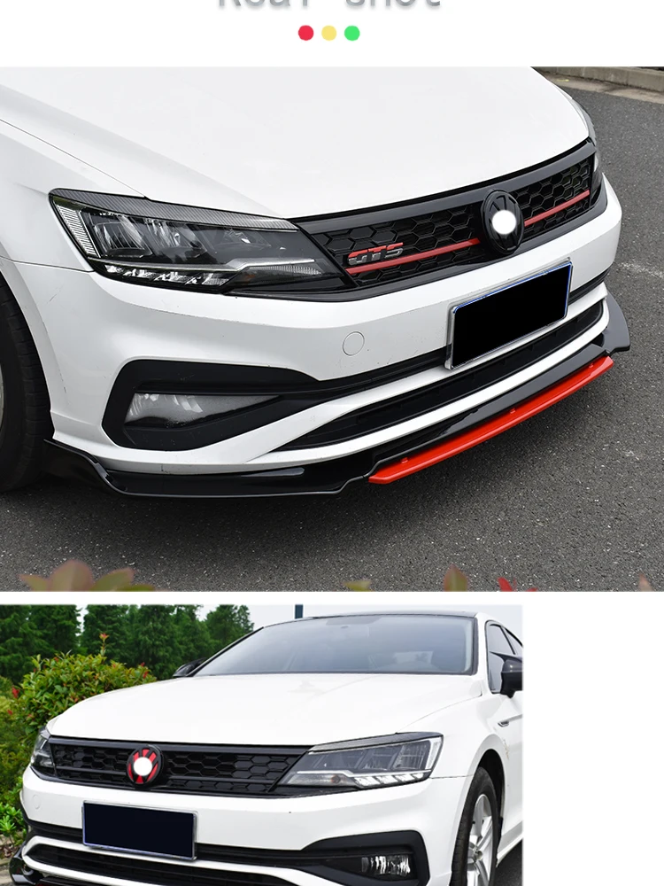 Universal Front Bumper Diffuser - High-Quality Carbon Fiber