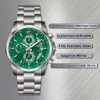 Silver/Silver/Green/Silver