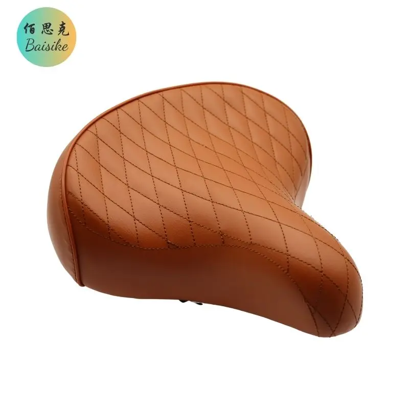 Седло Велосипедное Baisike для мужчин и женщин доступно OEM большое сиденье седло