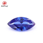 Redleaf jewelry high quality gems Synthetic Crystal Zircon Loose Gemstone Marquise Shape Tanzanite 3# CZ