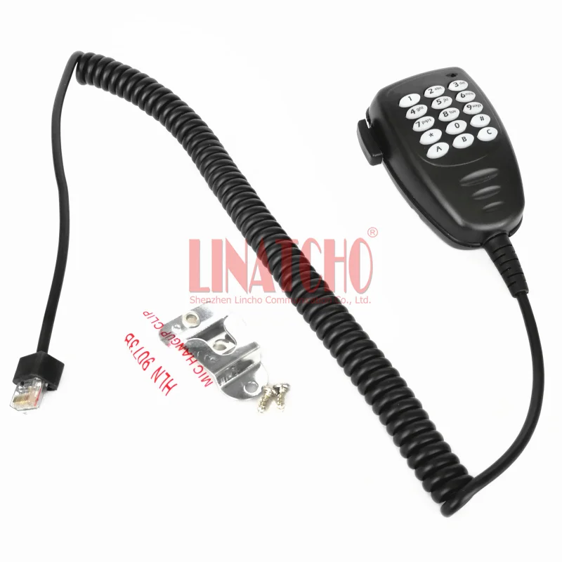 Handheld Speaker Microphone Mic PTT for Motorola Mobile