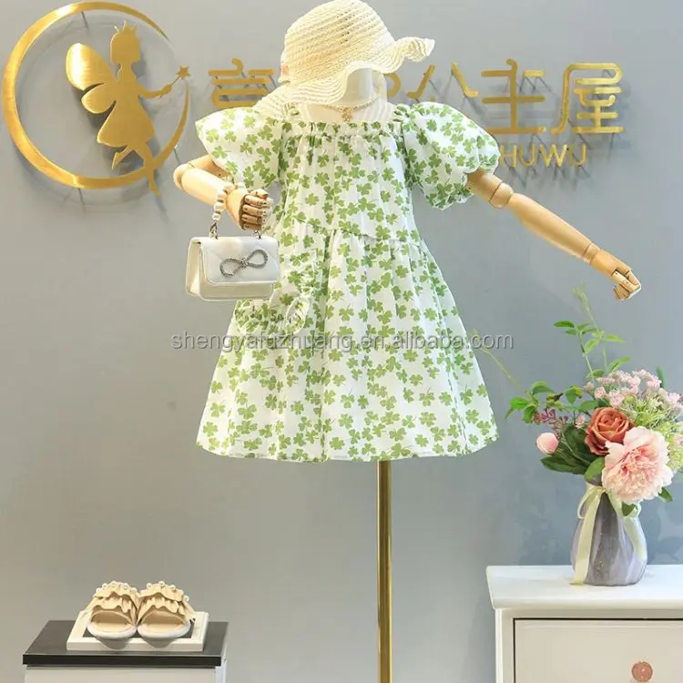 Children's dresses wholesale new style girl's party dresses children clothes dress