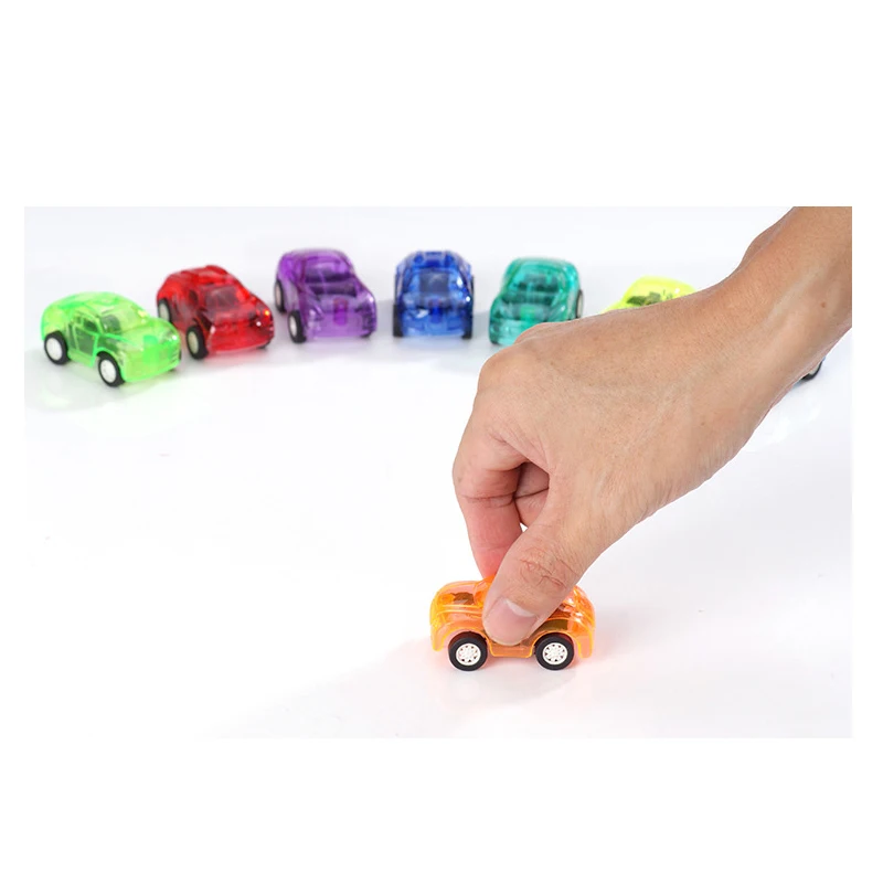 Детская игрушка 5x3 см с независимой упаковкой, Подарочная игрушка, мини-машинка карамельного цвета