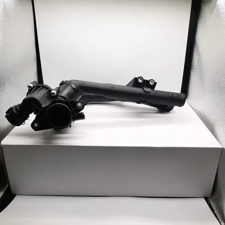 A-Premium Engine Coolant Thermostat Housing Assembly With Sensor Compatible With Mercedes-Benz C300 2015/2017, C350e 2017-2018, E300 2017/2019, GLC300 2017/2019, GLC350e 2018-2019, SLC300 2017/2019, Thermostat Housings - Canada - View #8