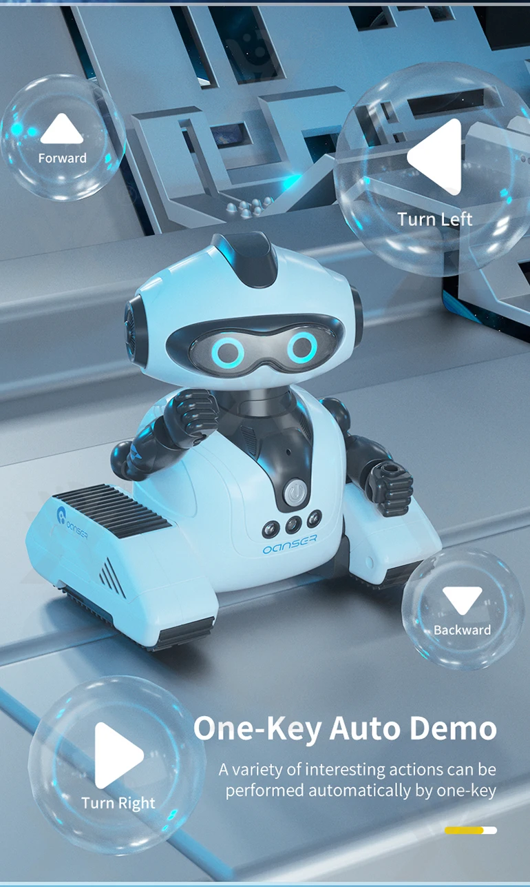 Chengji Programable Gesture Sensing Rc Toy Robots Technology