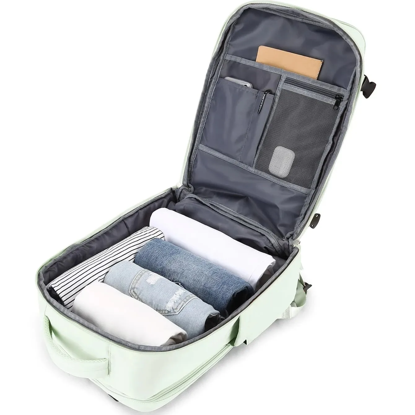 Rucksack Luggage Bag For International Flight Traveling Hiking School