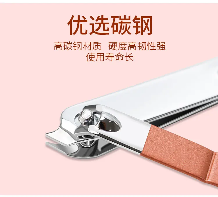 OEM Design Customized Logo Wholesale Stainless Steel Sharp Nail Clippers In Iron Boxes