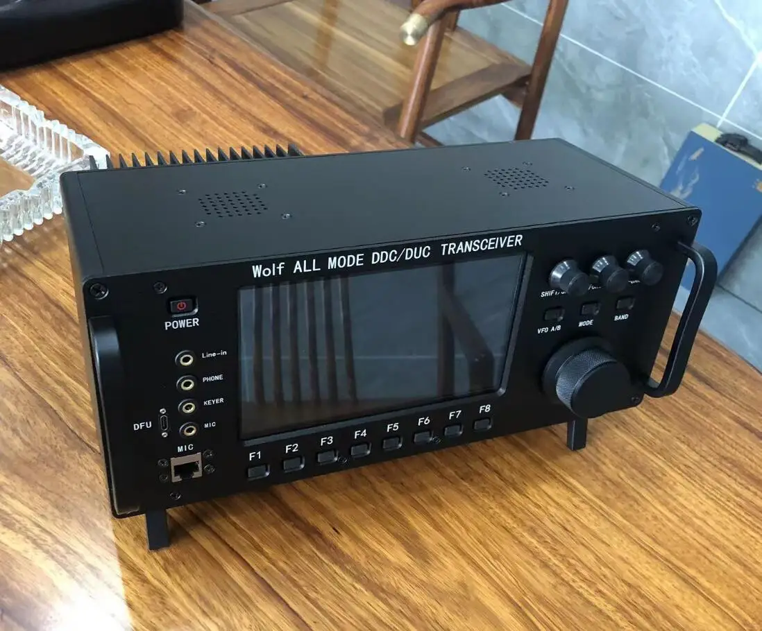 20w 0750mhz Wolf All Mode Ddc/duc Transceiver Mobile Radio Lf/hf/6m