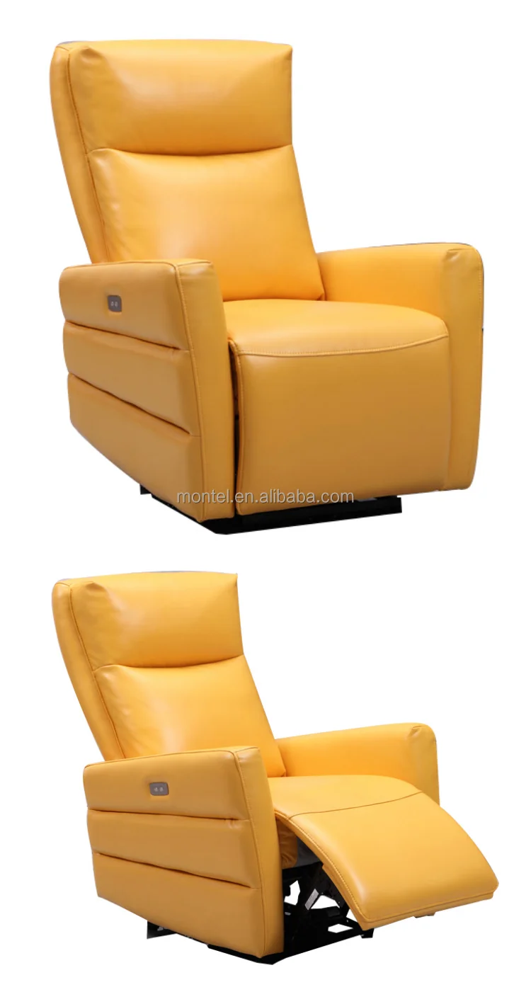 China Lazy Boy Leather Electric Recliner Sofa Parts Single Sofa Set