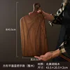 Whole wood north american walnut square flat handle 4352052cm