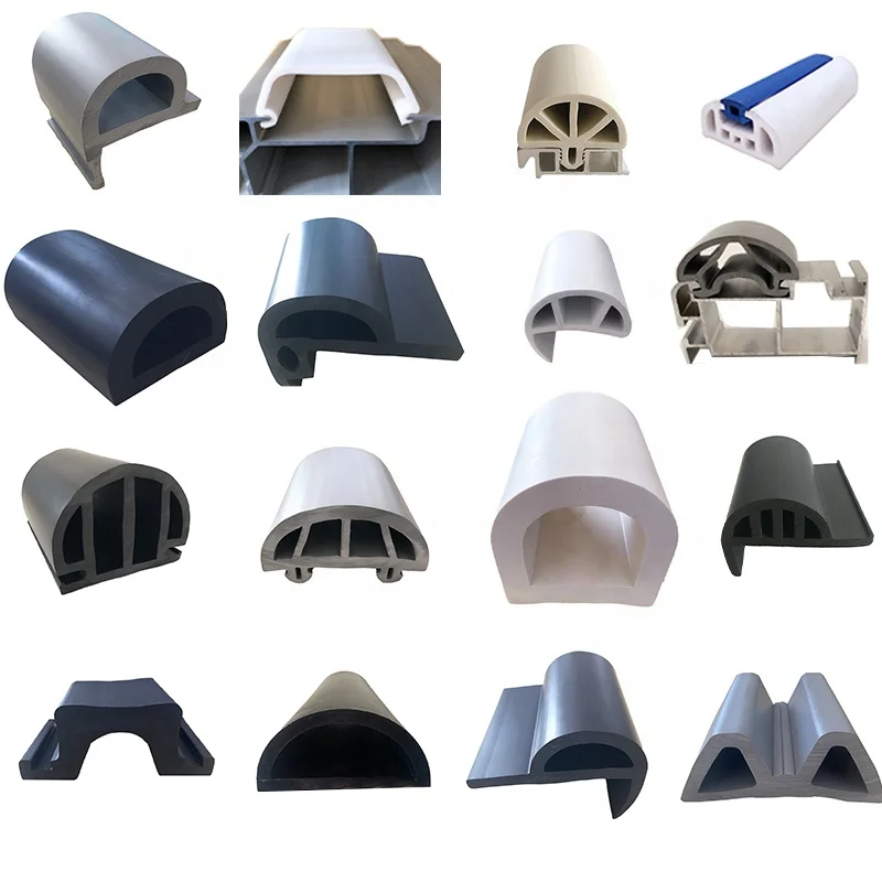 Высокое качество настраиваемые цветовые формы ПВХ верфи резиновый бампер лодки морской док