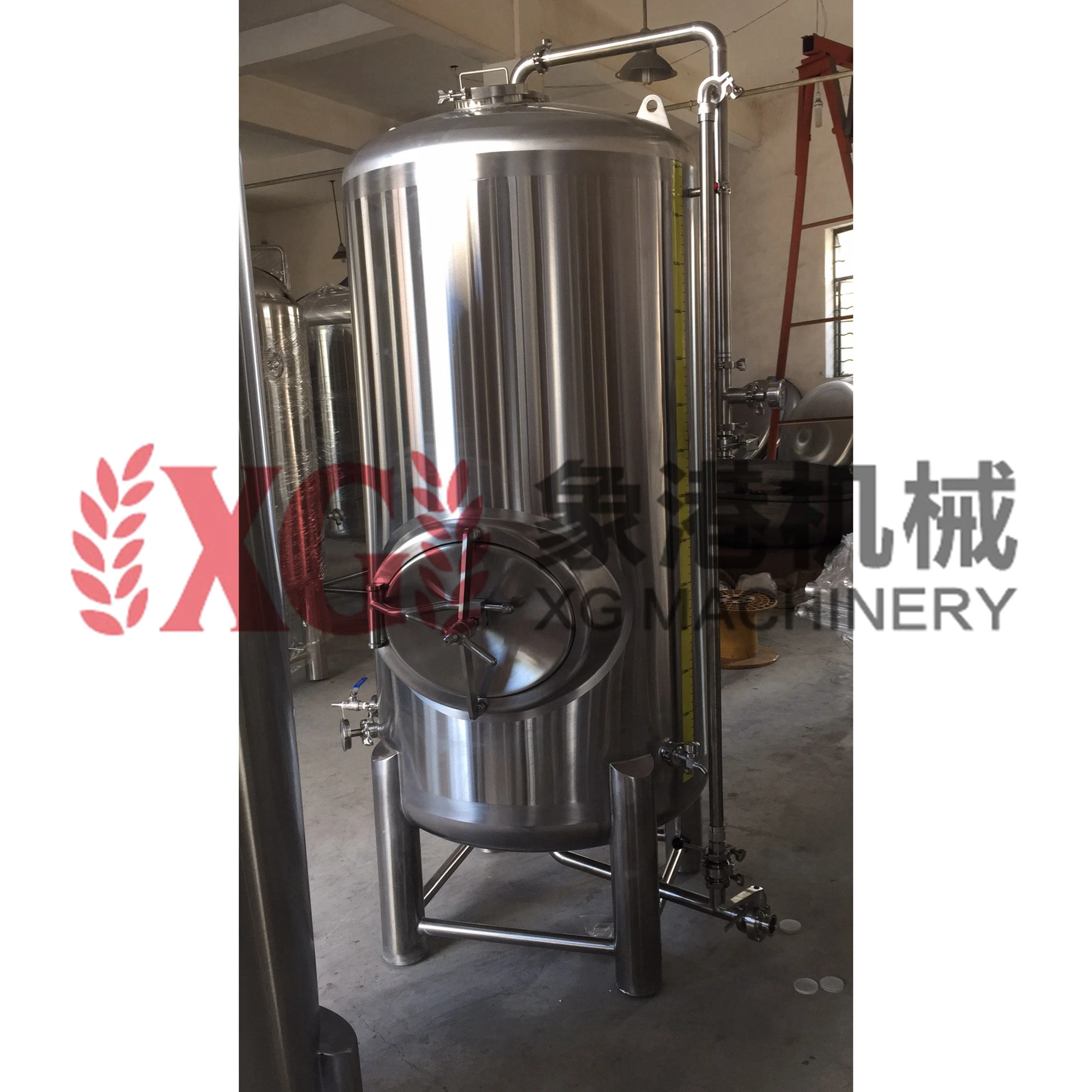 10BBL 1200L 12HL верхняя люка жакетированное зеркало двойные стенки яркие пивные баки для продажи