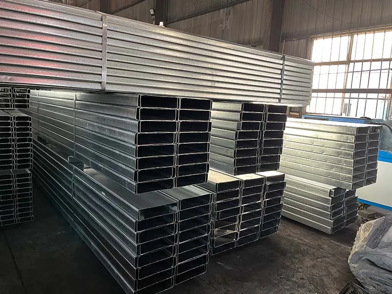 U Channel C Purlin Galvanized Steel Profile C Channel - Buy C Shaped ...