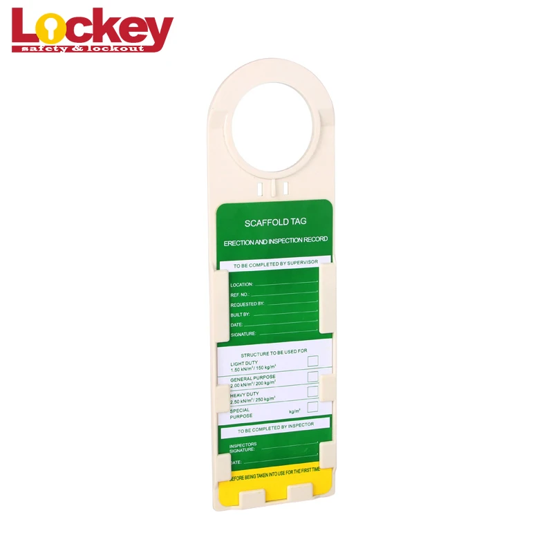 Custom Do Not Operate Industrial Warning Scaffolding Tags