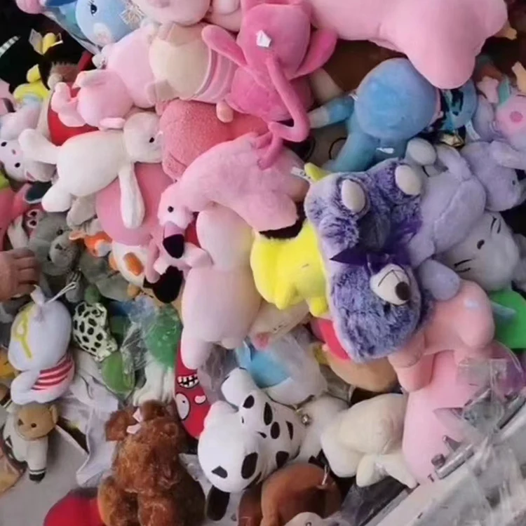Venta al por mayor fardo a granel de peluches usados juguetes de segunda  mano para niños reventa