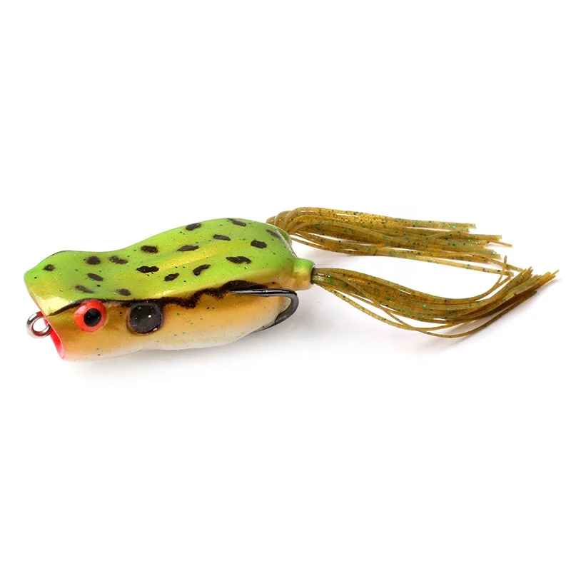 Soft Frog Lures, Topwater Swimbaits For Bass Fishing
