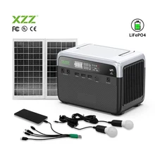 High Quality Mini 300W Portable Solar Power Station Outdoor Energy Storage Power