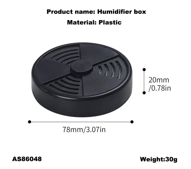 Adjustable Cannabis Humidifier