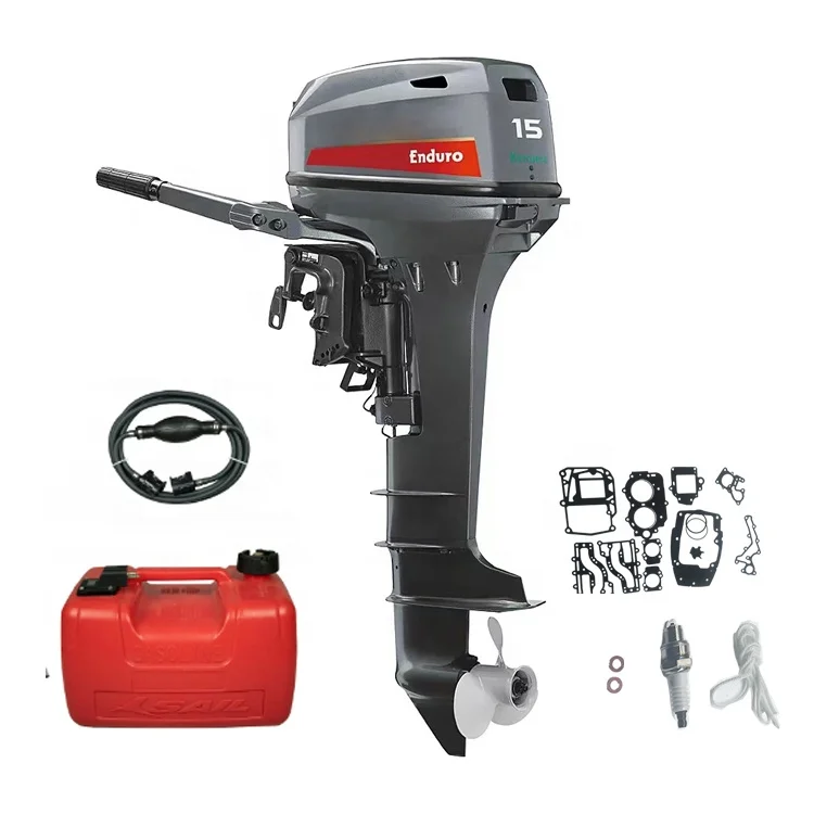 15-2 エンビー　山田 CSZBTR 25/30HP 2 Stroke Electric Outboard Engine - ODM