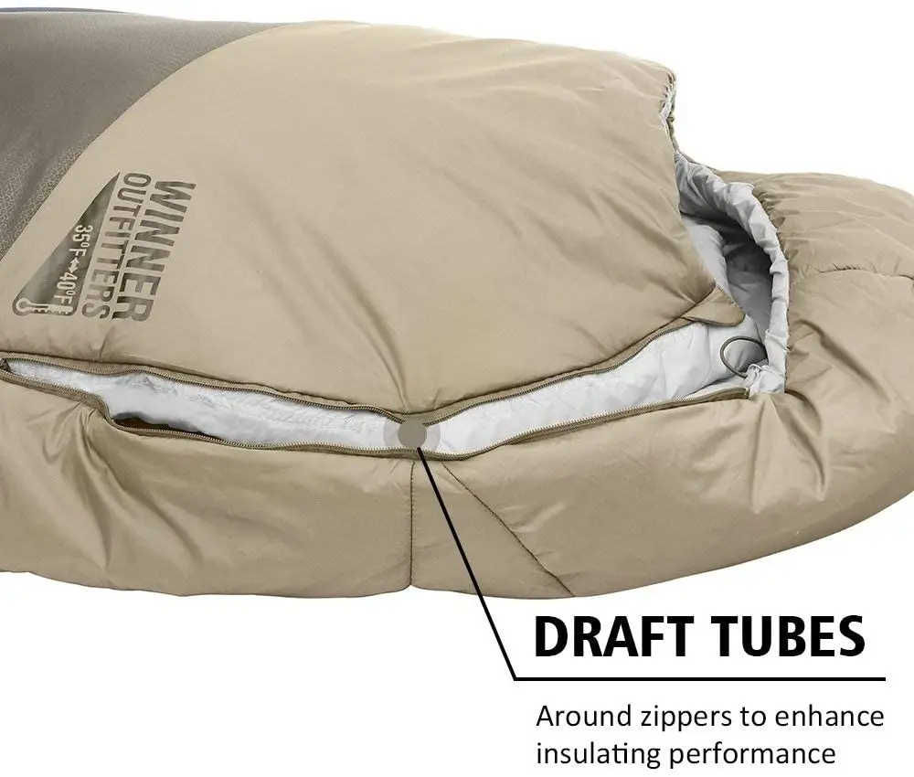 WOQI Ultra light Tragbarer Winter Outdoor Erwachsene Kompakter Single  Camping Schlafsack| Alibaba.com