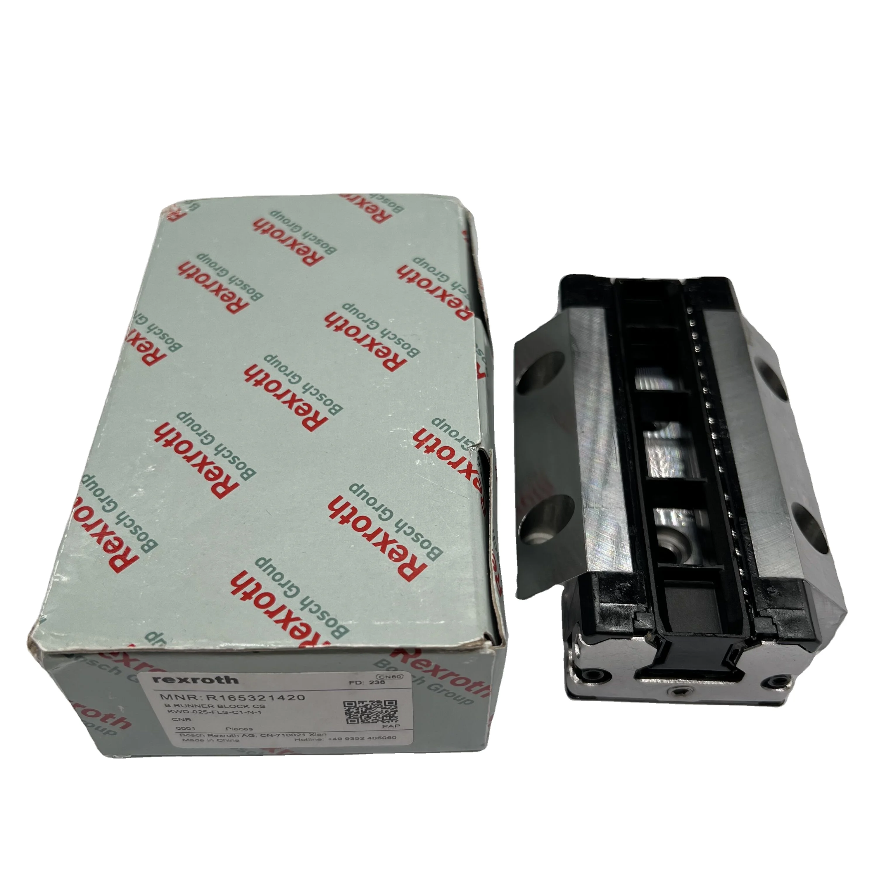 Original Rexroth Linear Guideway R165322210 R165323210 R165321310 R165329310 R165322310 R165321410 R165329410 R165322410