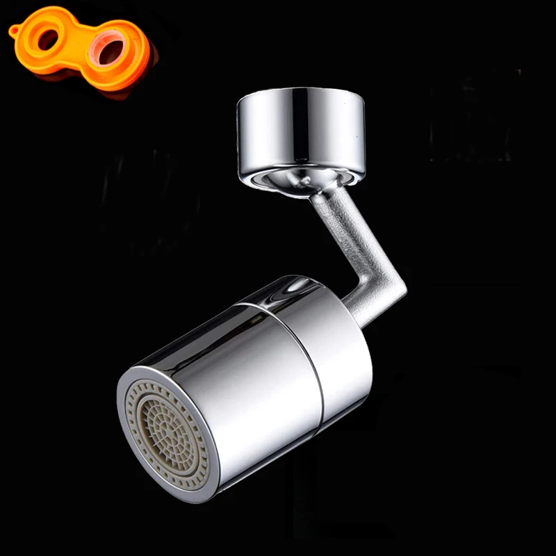 New Universal Splash Filter Faucet Multi-function Sprayer Head Kitchen Faucet 720 Degrees Rotating F