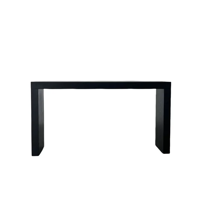 New Modern Living Room Furniture With Minimalist And Quiet Style Concrete Console Cement Corner Table