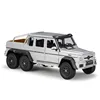 1/24 Mercedes-Benz G63 AMG 6x6 argento