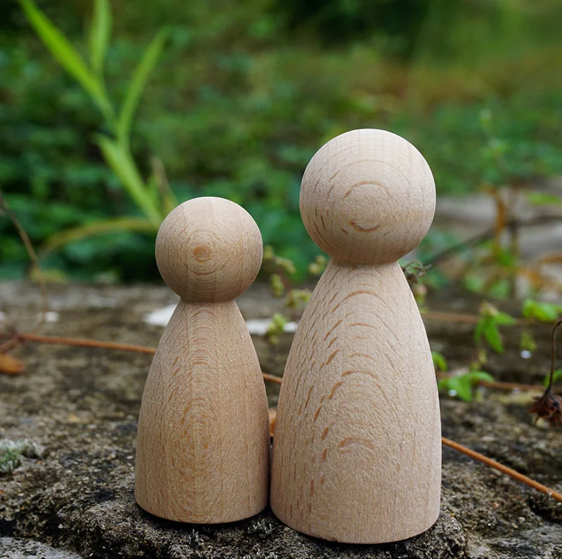 DIY large hole wooden bead rope with tassel case for wood beads