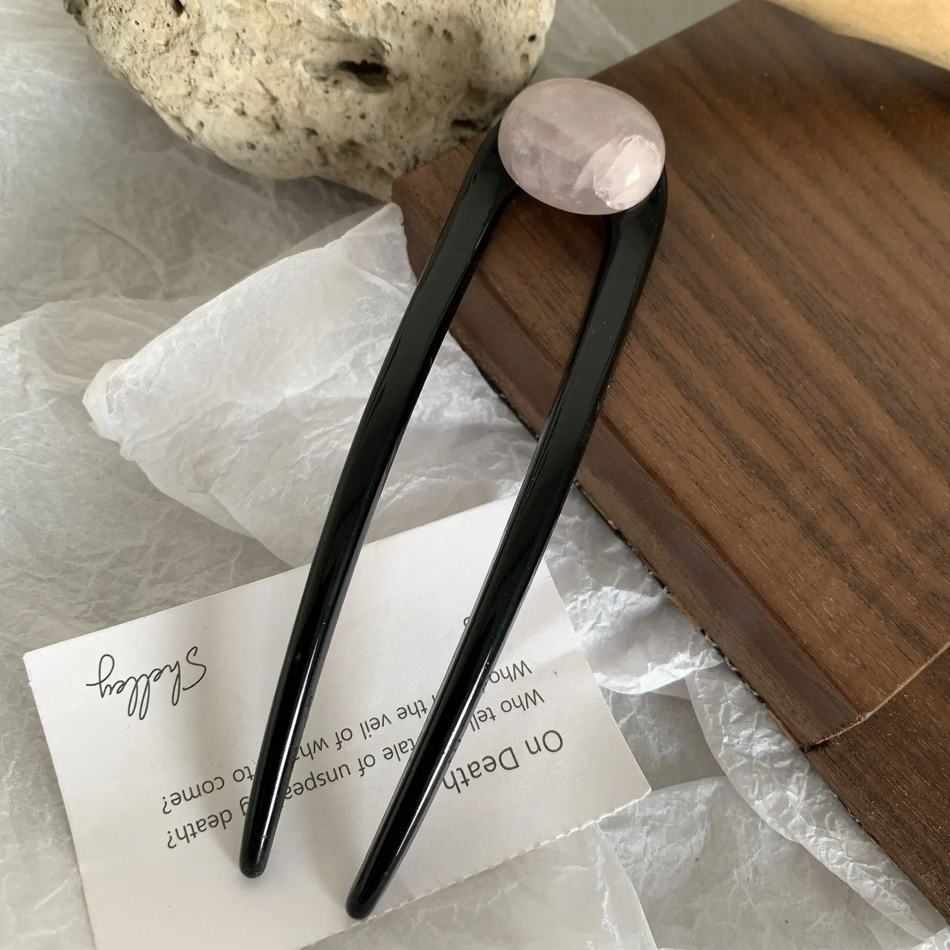 Аксессуары для взрослых шпильки волос пластиковая вилка гребень U-образной формы медные вилки