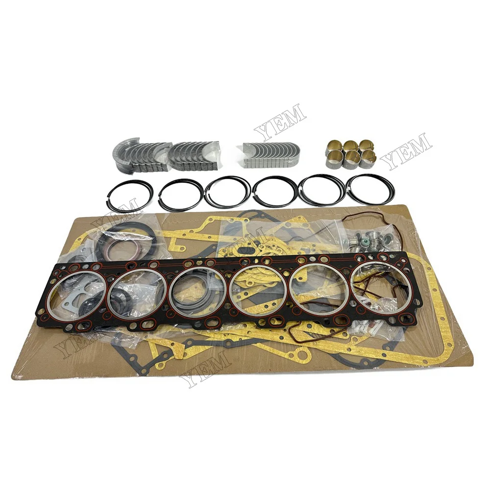 Overhaul Kit With Rings Set Fit for 6CT Engine Parts 6