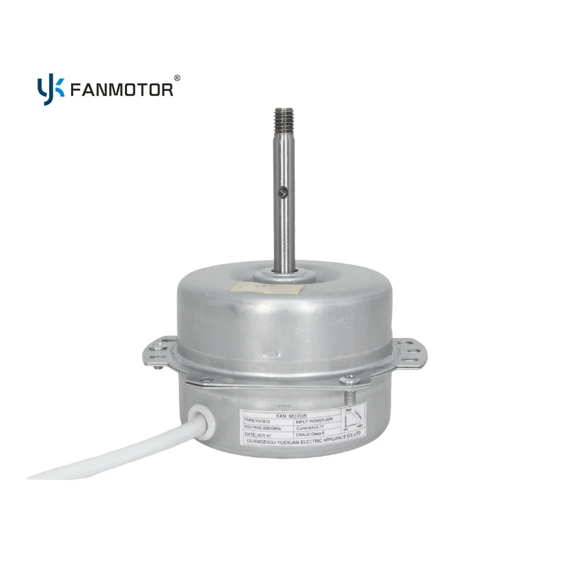 Explosion Proof Quiet Bathroom Exhaust Fan Replacement Motor Pure Copper Wire Double Ball Bearing for Home