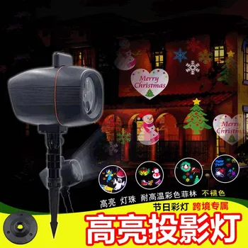 infinitoo christmas projection light