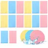 Yellow,Blue,Pink