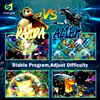 Panda contra alienígena
